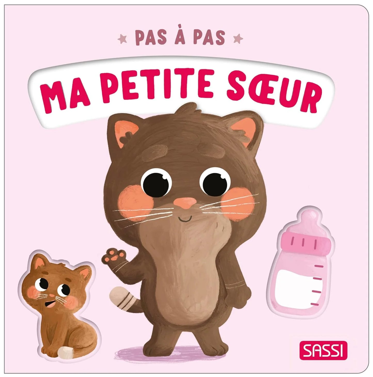 Livre pas à pas - Ma petite soeur