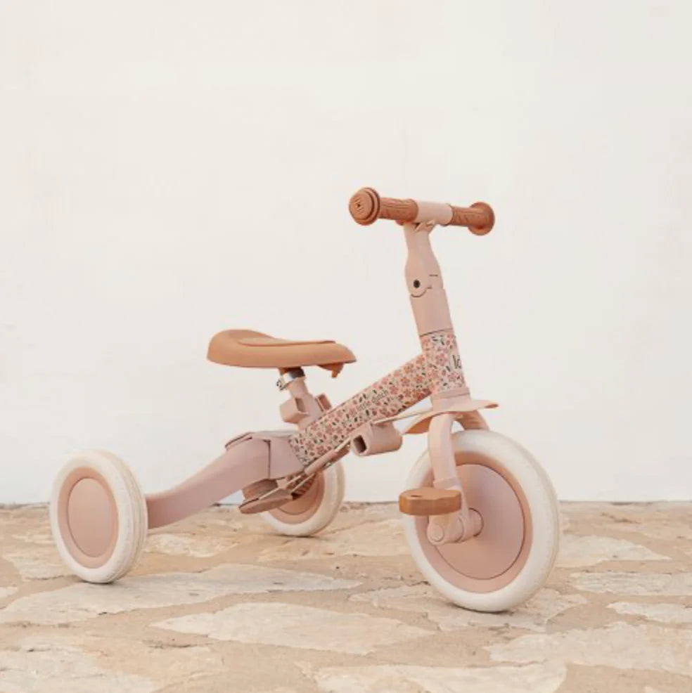 Tricycle évolutif 4 en 1 - Fairy Floral