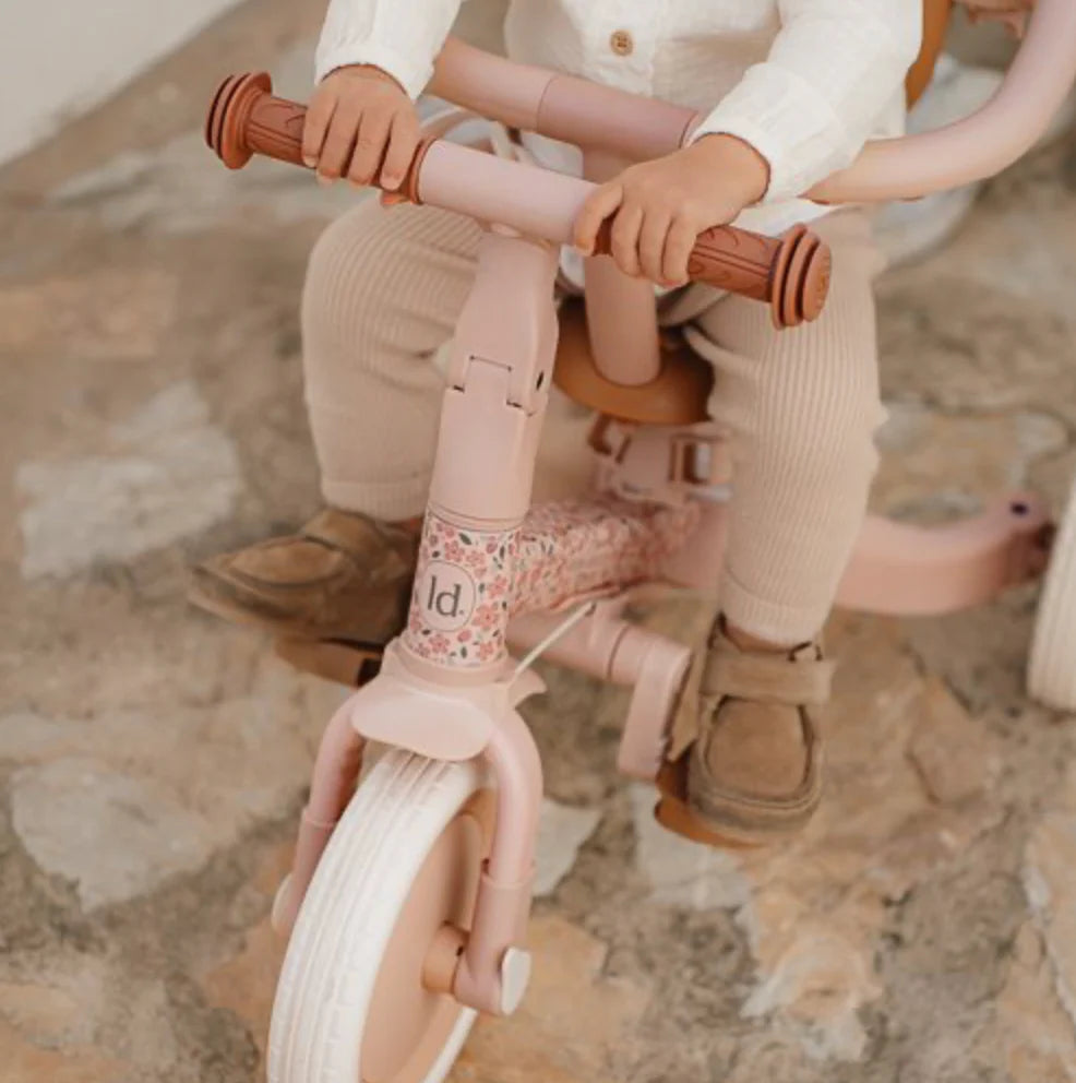 Tricycle évolutif 4 en 1 - Fairy Floral
