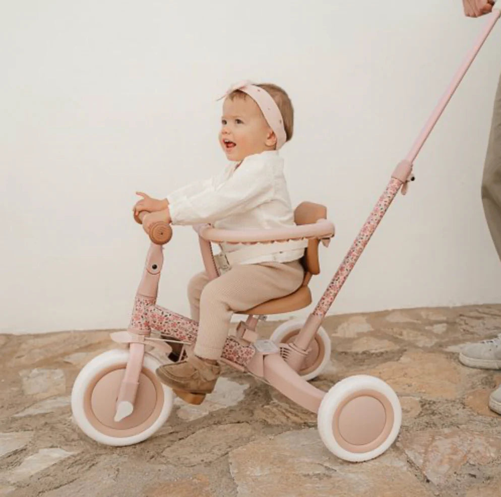 Tricycle évolutif 4 en 1 - Fairy Floral