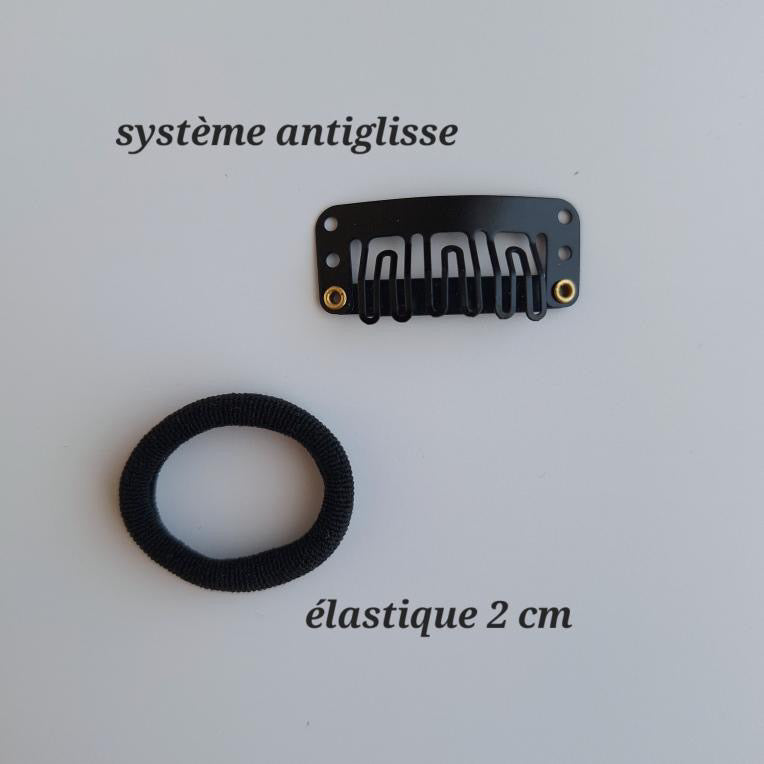 Noeud en gaze de coton - Vert Olive