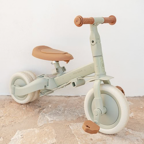 Tricycle évolutif 4 en 1 - Vert