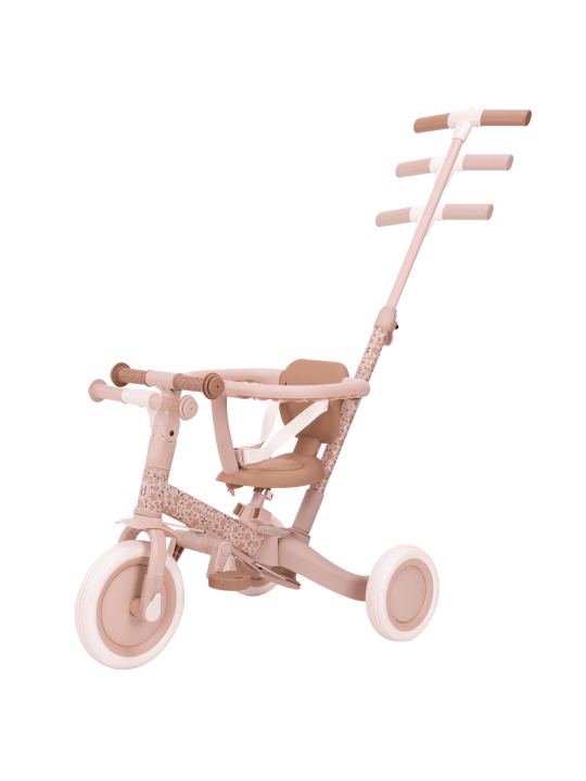 Tricycle évolutif 4 en 1 - Fairy Floral