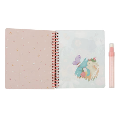 Livre d'aquarelles - Rosa & Friends