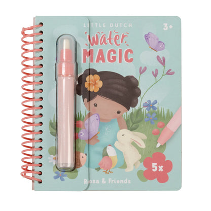 Livre d'aquarelles - Rosa & Friends