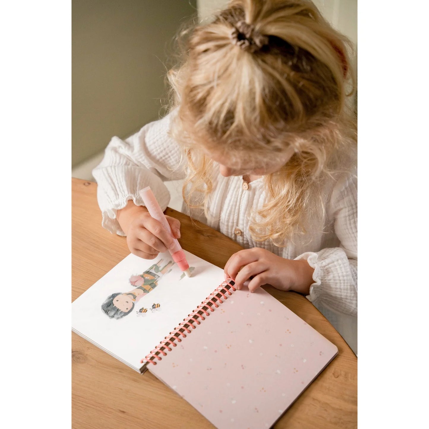 Livre d'aquarelles - Rosa & Friends