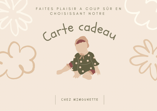 Carte-Cadeau Chez Mimounette