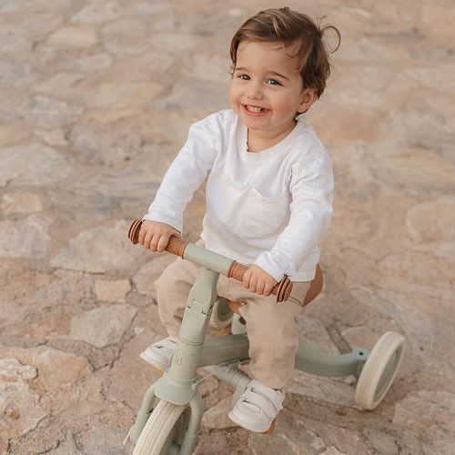 Tricycle évolutif 4 en 1 - Vert