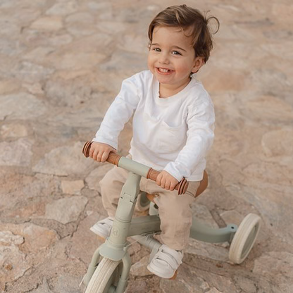 Tricycle évolutif 4 en 1 - Vert