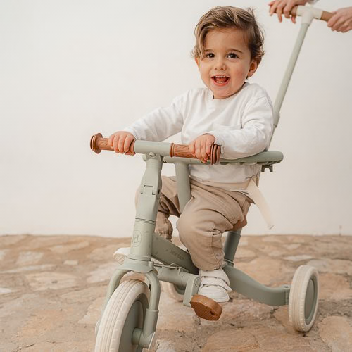 Tricycle évolutif 4 en 1 - Vert