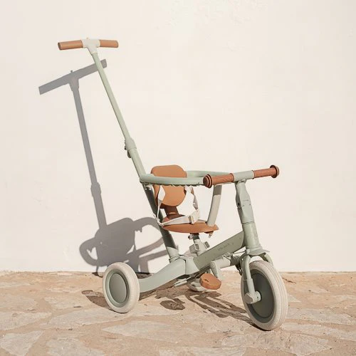 Tricycle évolutif 4 en 1 - Vert