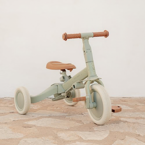 Tricycle évolutif 4 en 1 - Vert