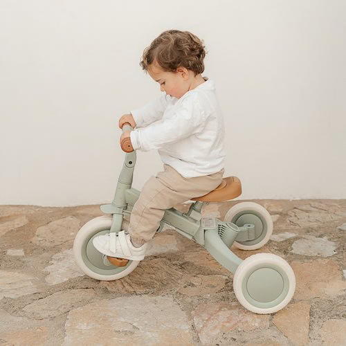 Tricycle évolutif 4 en 1 - Vert