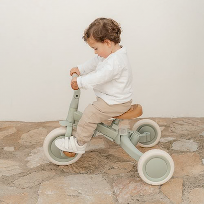 Tricycle évolutif 4 en 1 - Vert