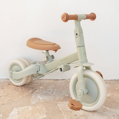 Tricycle évolutif 4 en 1 - Vert