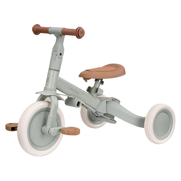Tricycle évolutif 4 en 1 - Vert
