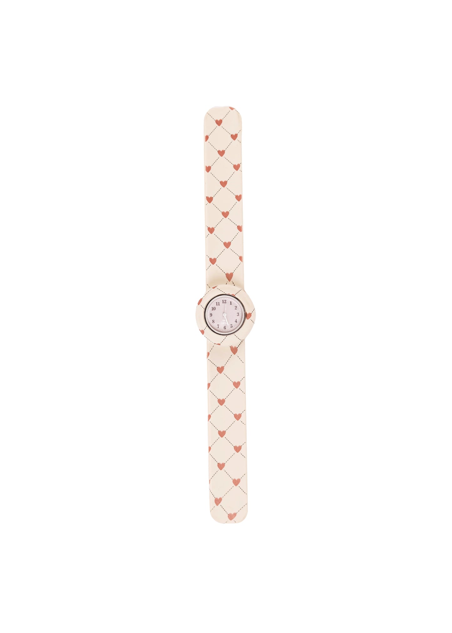 Montre en silicone enfants & adultes - Coeurs