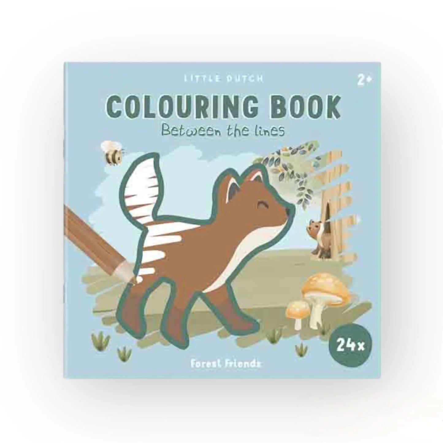 Cahier de coloriage - Forest Friends