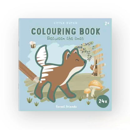 Cahier de coloriage - Forest Friends